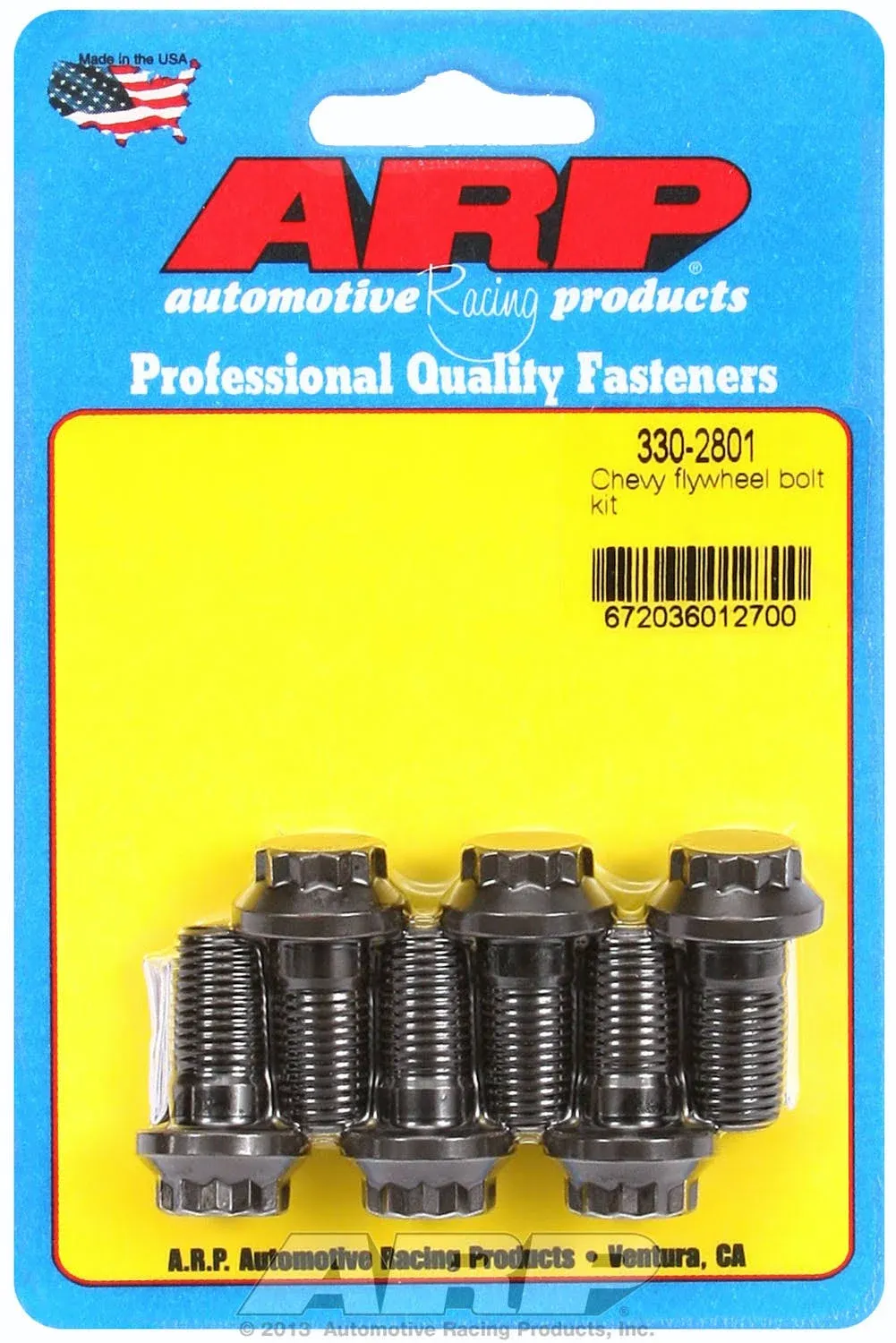 ARP 330-2801 Flywheel Bolt Kit