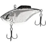 Bill Lewis Hammer Trap Chrome Black/ Splatter Back / 3/8oz