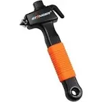 Stinger Super Duty Car Emergency Escape Hammer, Seatbelt Cutter, Spring-Loaded Window Breaker Orange