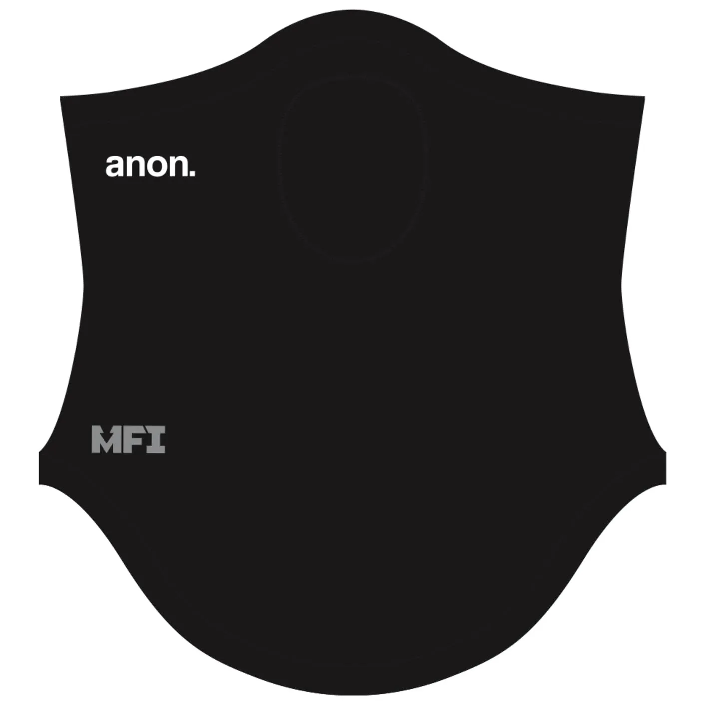 Anon MFI Midweight Neckwarmer Black 2024