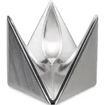 Alessi AGO01 Roost Egg Cup Aluminium Mirror Polished, Silver, 4.5 x 4.5 x 4.5 cm