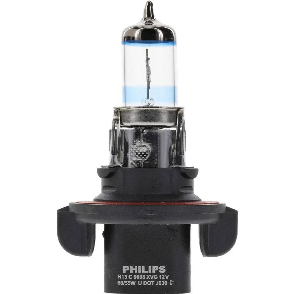 Philips automotive lighting 9008 NightGuide Platinum Upgrade Headlight Bulb, Pack of 2