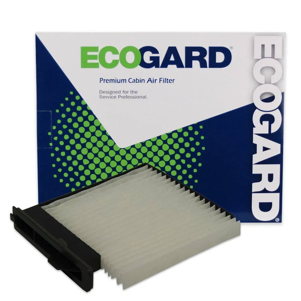 ECOGARD XC25877 Premium Cabin Air Filter Fits Nissan Versa 2007-2014