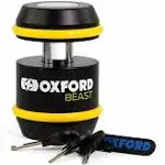 Oxford LK120 Beast Lock Strongest Motorcycle Motorbike Padlock Sold Secure