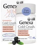 Genexa Cold Crush - 60 Tablets