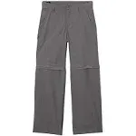 Columbia Boys' Silver Ridge IV Convertible Pant - XL - City Grey