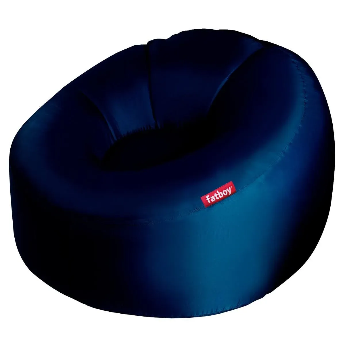 Fatboy Lamzac O Inflatable Chair - Dark Blue