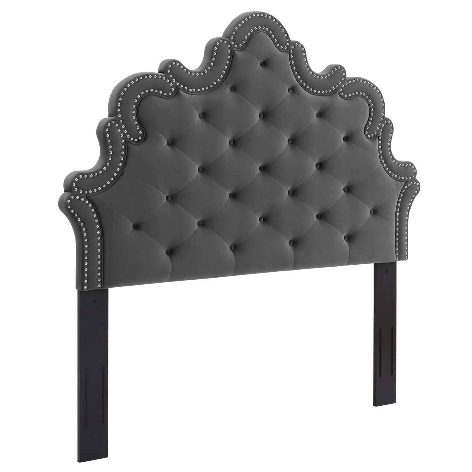 Modway Arabella Button-Tufted Performance Velvet Headboard