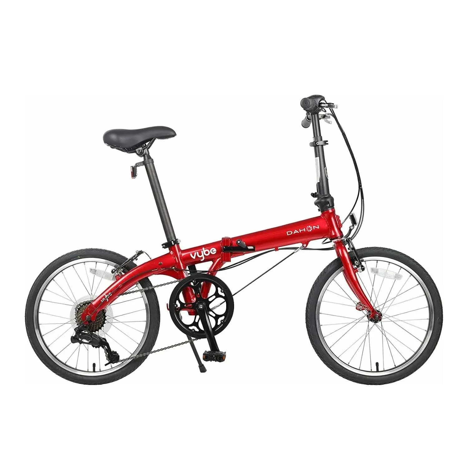 Dahon Vybe D7 Folding Bike (Red)