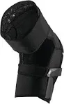 100% Fortis Knee Guards - Black - S/M