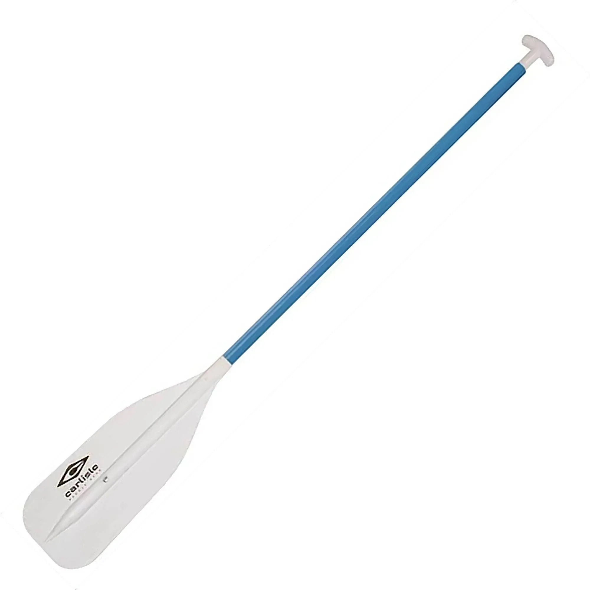 Carlisle 57 Standard Canoe Paddle - White/Blue