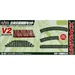 N Scale Single Track Viaduct Set UNITRACK Variation Set V2 KATO 20-861 Japan