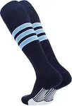 TCK Dugout Series Socks MD Navy | White | Columbia Blue