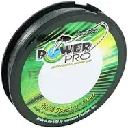 Power Pro Moss Green Braided Fishing Line - 150 Yard Spool