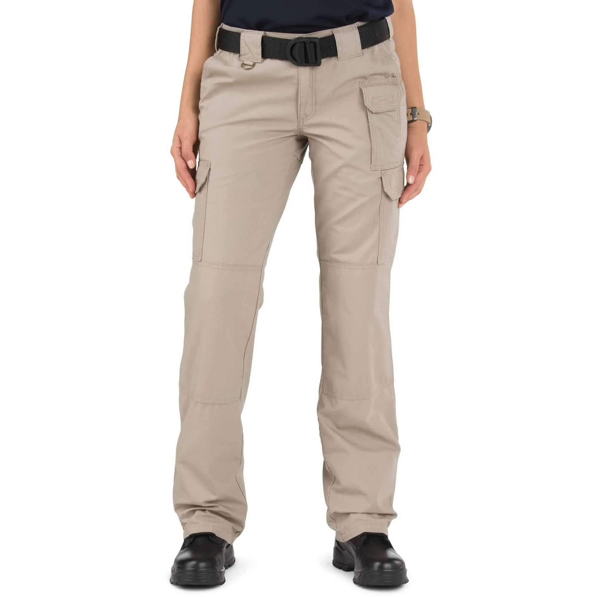 5.11 Tactical Women's Military Work Pants, Cotton Canvas, Self-Adjusting Waistband, Style 64358