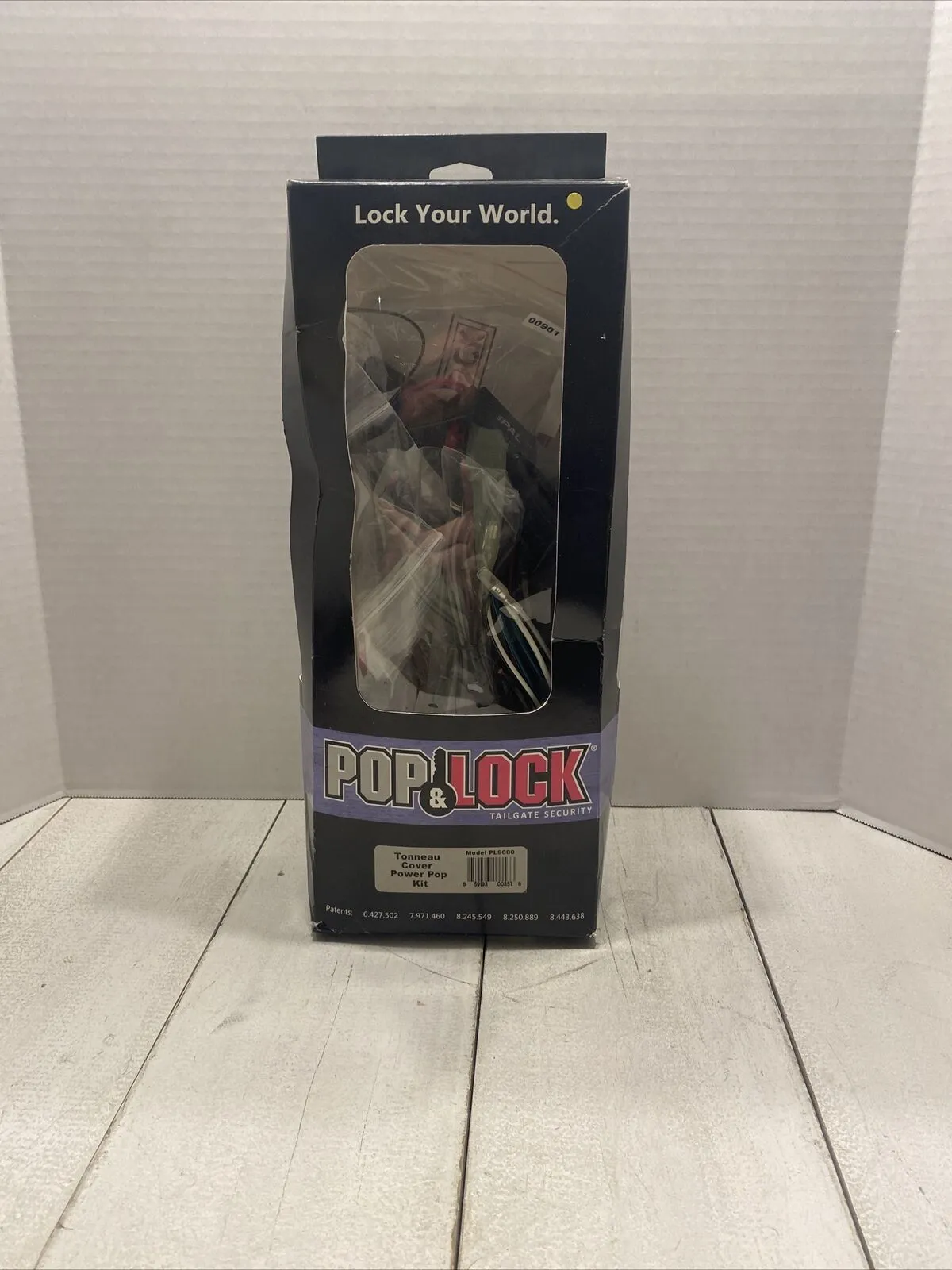 Pop and Lock PL9000 Tonneau Cover Lock Kit