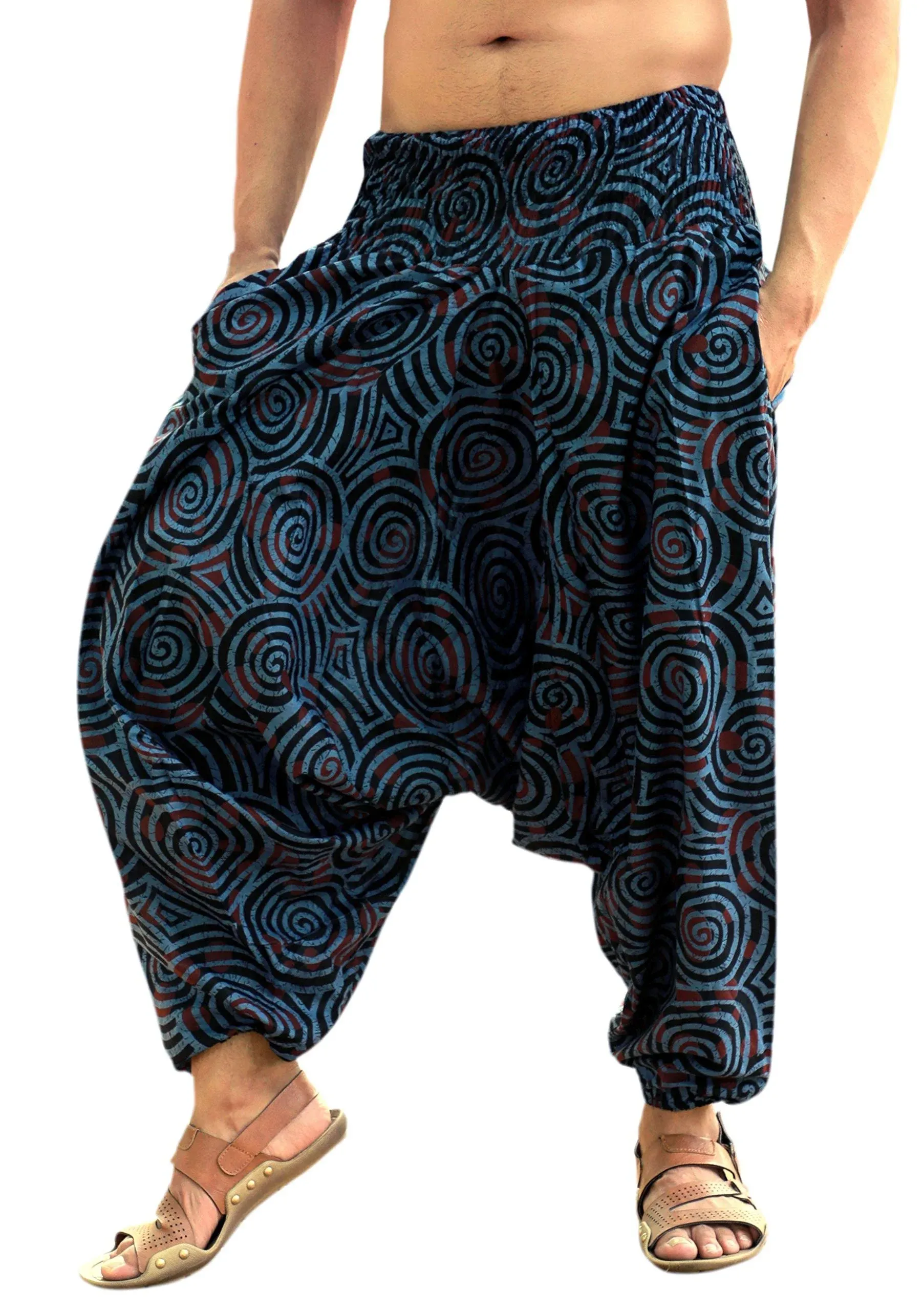 Sarjana Handi Crafts Cotton Harem Pants