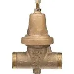 Wilkins Pressure Reducing Valve Double Union Copper Swet 3/4 in. Lead Free