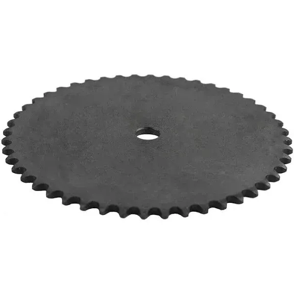 Jeremywell #35 Roller Chain Sprocket A Type 1/2" Bore 48 Tooth