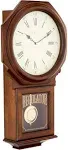 C3543 Ashford Chiming Clock, Walnut