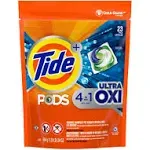 Tide Pods Detergent, Ultra Oxi, 4 in 1 - 23 pacs, 684 g