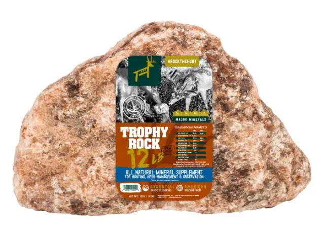 Trophy Rock Mineral Lick