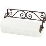 Collection Steel Wall Mounted Paper Towel Holder Bronze