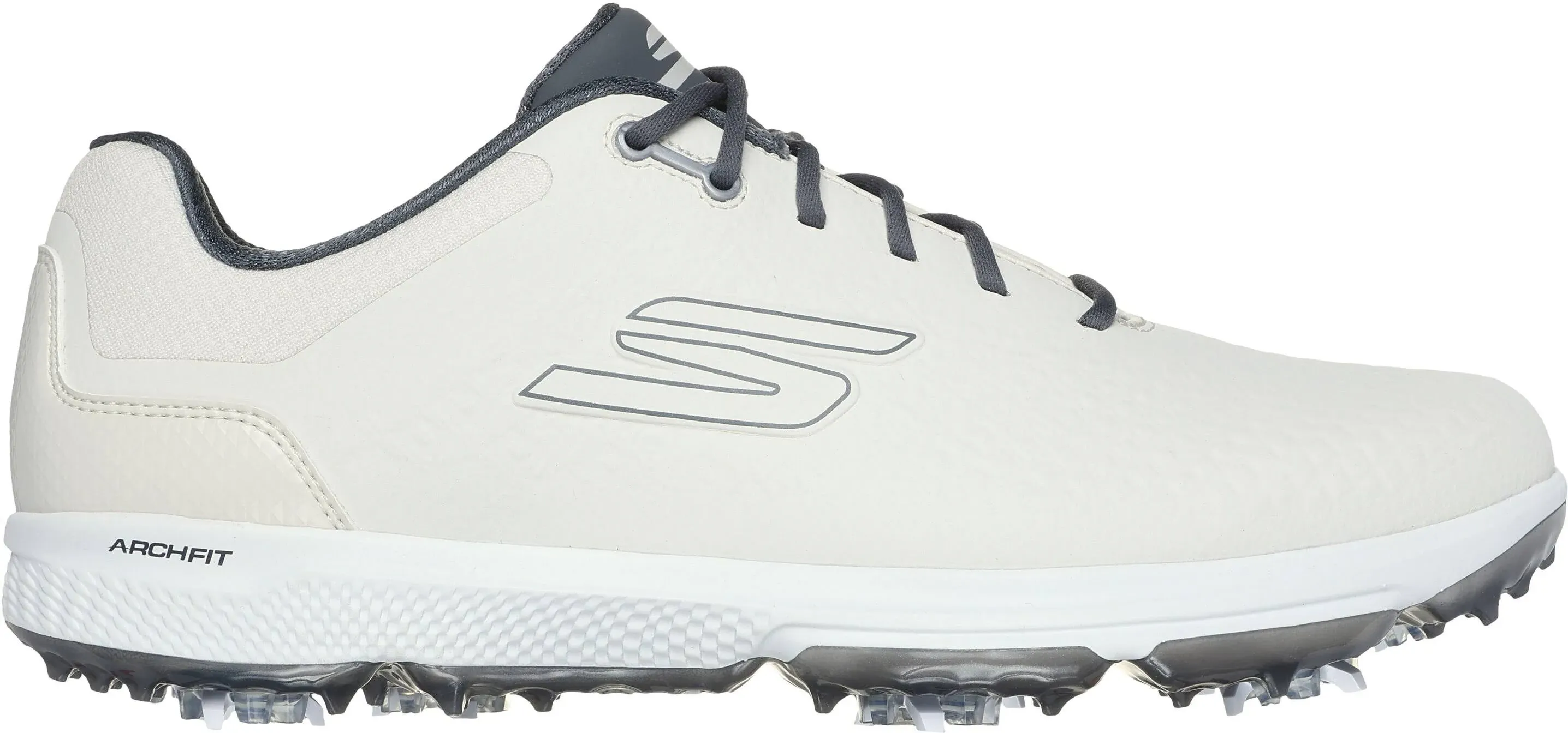 Skechers Go Golf Pro 6 Golf Shoes - Off White - 11.5 - Medium