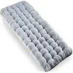 Zone Tech Camping Mattress Pad Outdoor Camping Cot Sleeping Mat, Gray