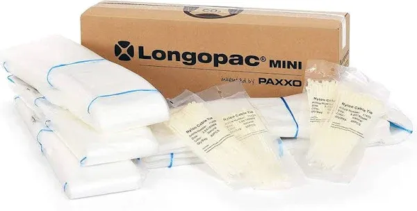 Longopac Replacement Box of 4, Bag Cassettes