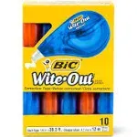 BIC Wite-Out EZ Correct Correction Tape, 10/Box