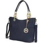 MKF Collection Rylee Tote Bag by Mia K - Navy