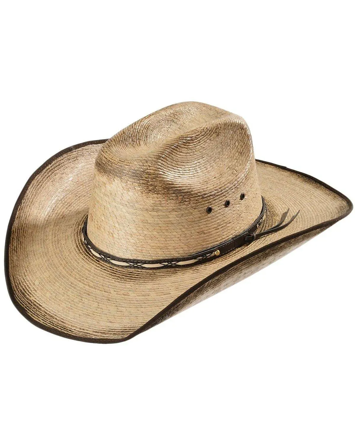 Resistol Jason Aldean Boys Amarillo Sky Jr. Straw Cowboy Hat Tan One Size