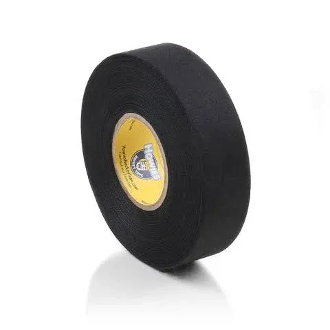 Howies 1in Black Cloth Hockey Tape