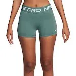 Nike Women's Pro 3" Shorts White