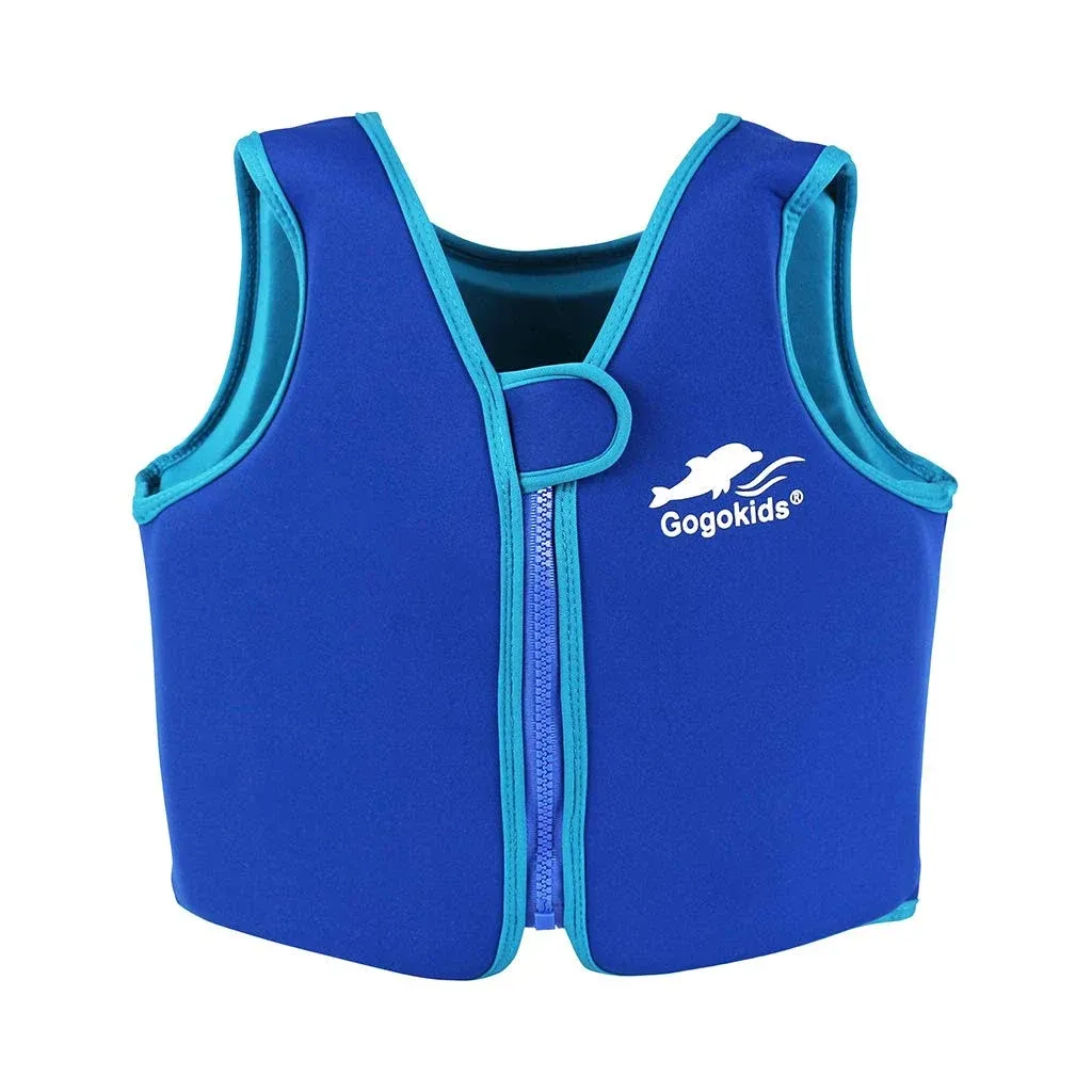 Kids Swim Vest Float Jacket, Toddler Boys Girls Floatation Jacket Swimsuit for Swimming Learning