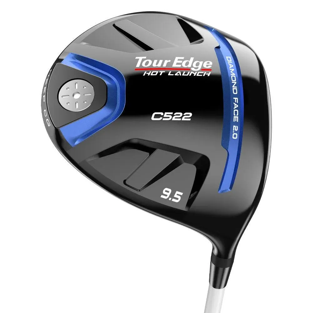 New Tour Edge Golf Hot Launch C522 Driver