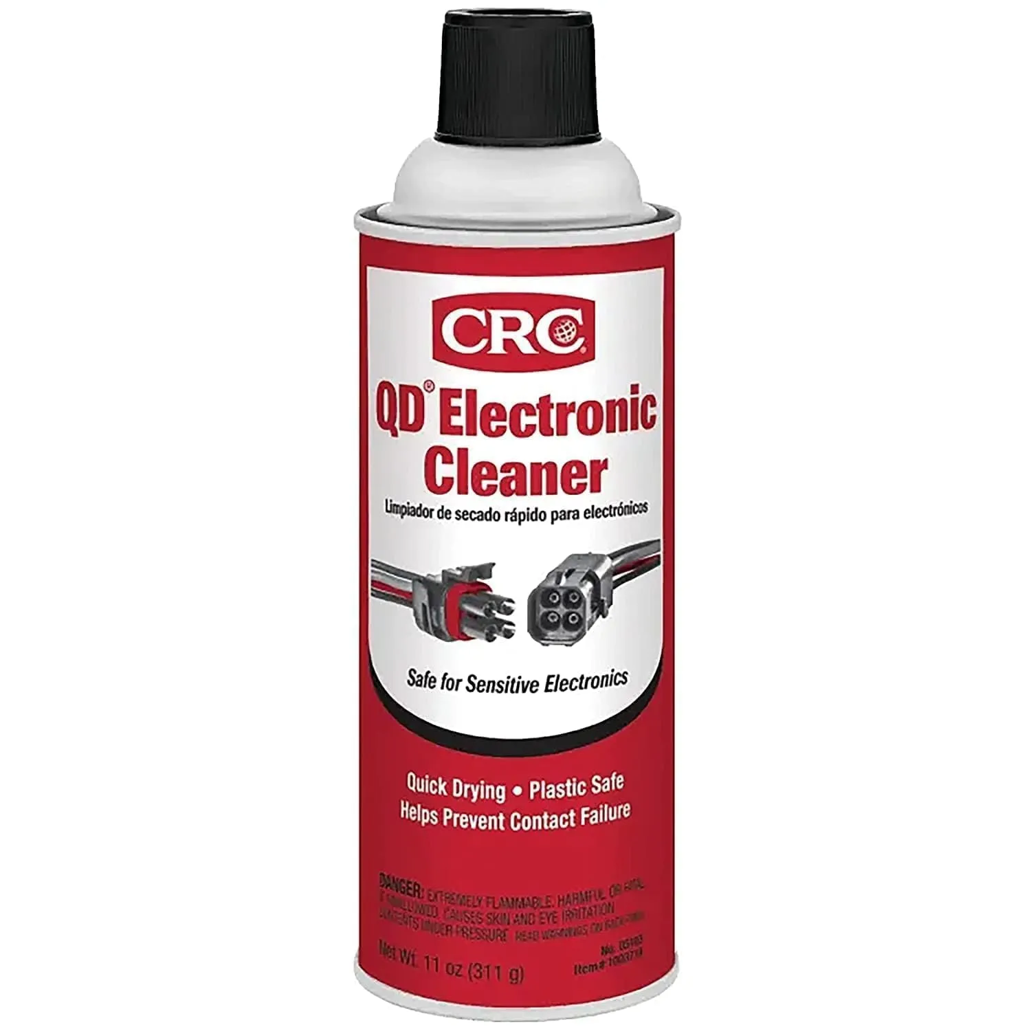 CRC 05078 Throttle Body and Air-Intake Cleaner - 12 Wt Oz.