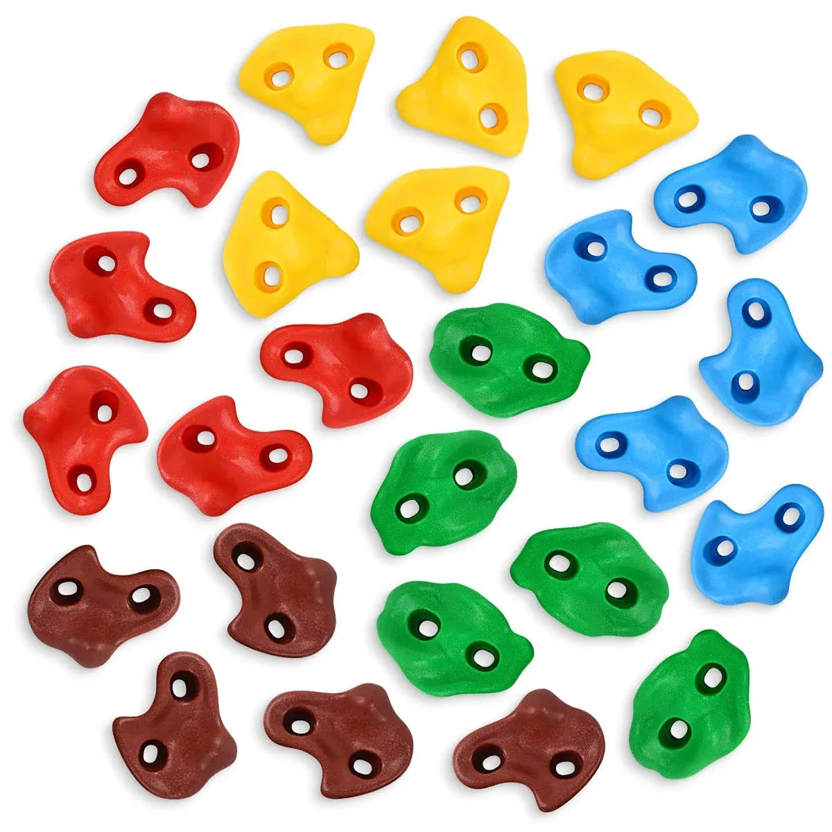 TOPNEW 25 Rock Climbing Holds