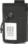 Topo Designs Chalk Bag - Mountain - Black