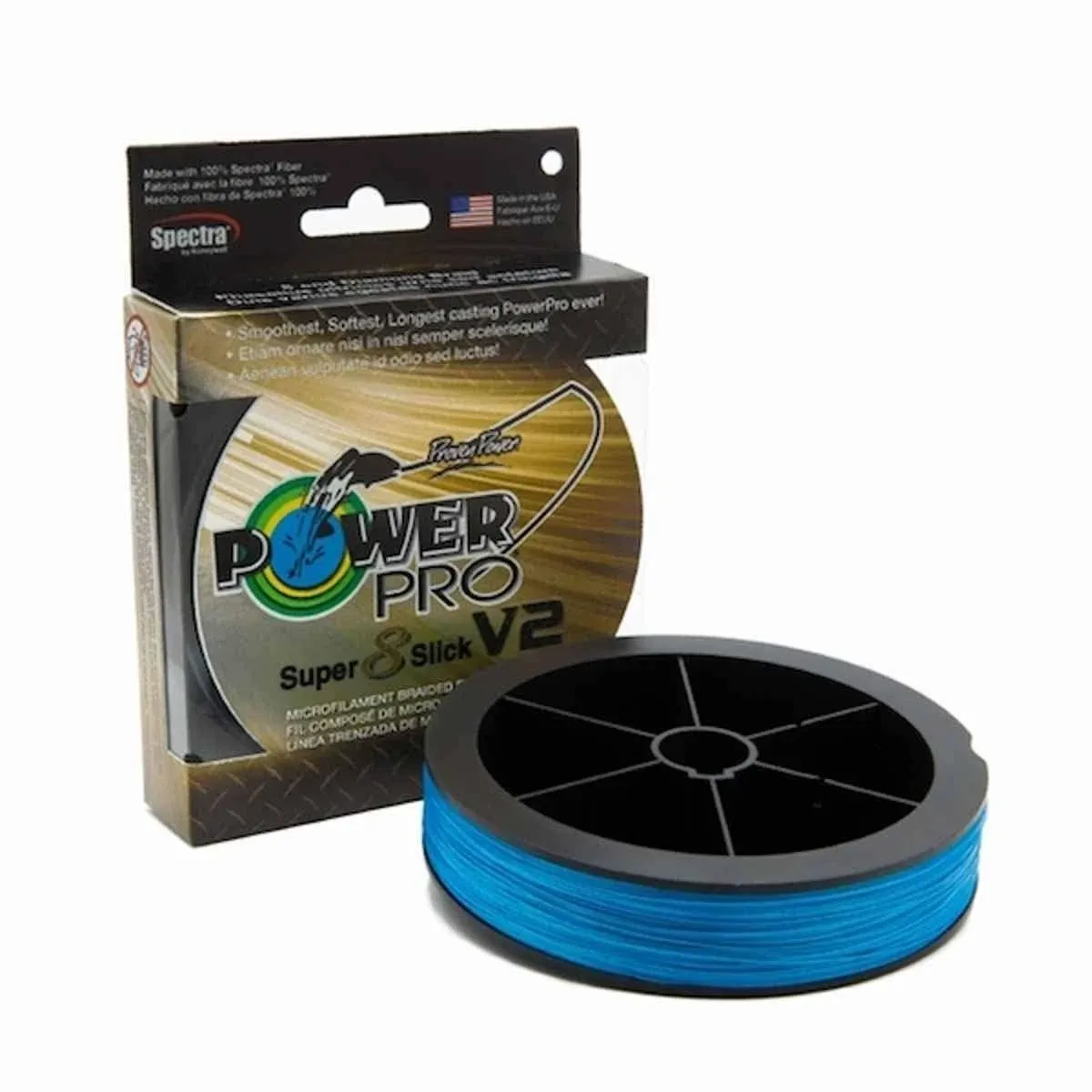 Power Pro 20lb 1500yd. Blue - 14776