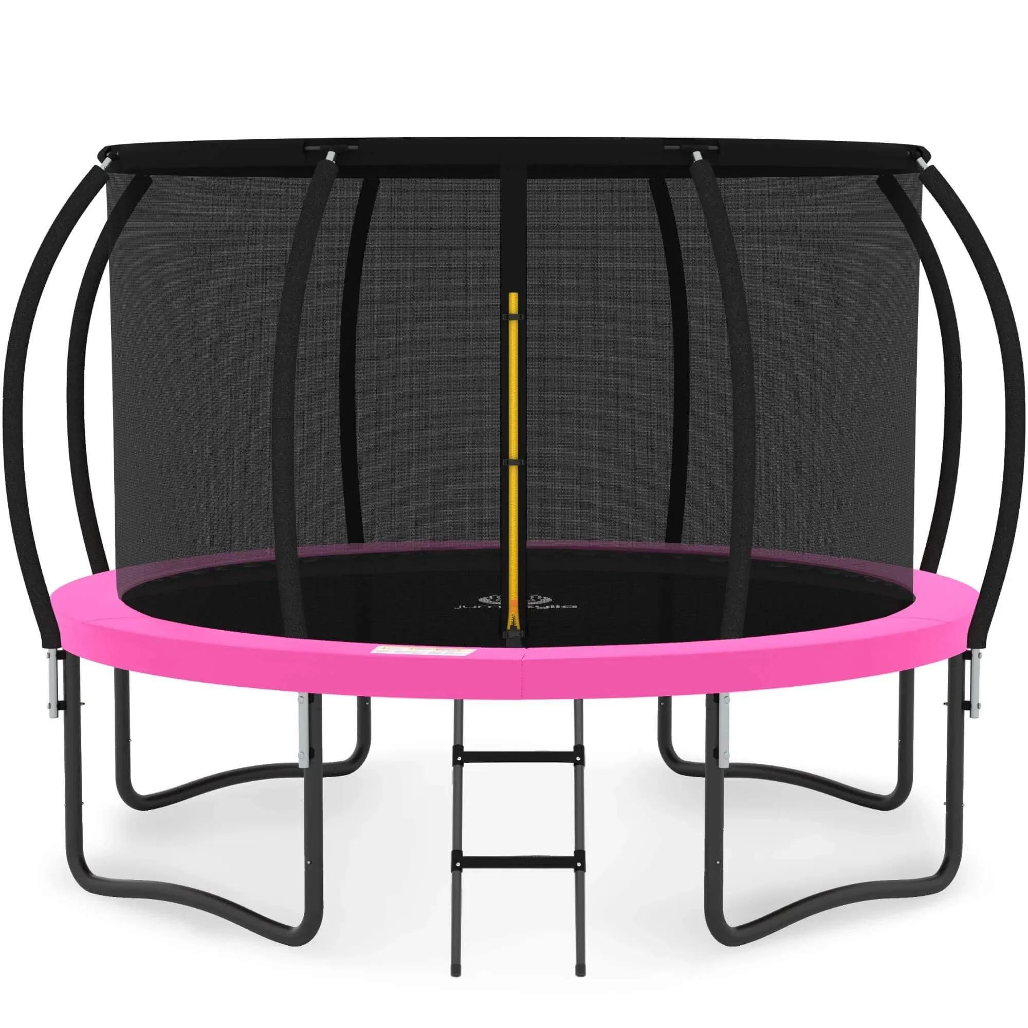 Jumpzylla Trampoline 8FT 10FT 12FT 14FT Trampoline with Enclosure