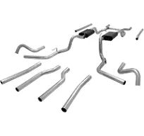 Flowmaster 17654 American Thunder Crossmember-Back Exhaust System