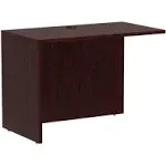 Alera ALEVA354224MY Valencia Series Reversible Return/Bridge Shell, 42W x 23 5/8d. Mahogany