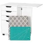 Arrow Kangaroo Kiwi Storage Cabinet - Ash White