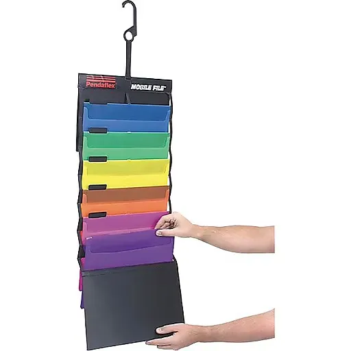 Pendaflex Hanging File Folder, Letter Size, Black (PFX 52891) | Staples