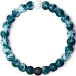 Lokai The Surf Collection Tie-Dye Hawaiian Silicone Bracelet, Ohana, S