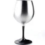 G.S.I.Sports Glacier Stainless Nesting Red Wine Glass