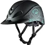 Troxel Rebel Helmet - Turquoise Rose