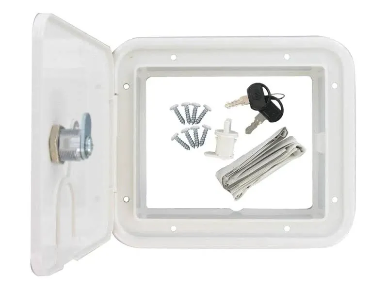 Valterra A10-2150VP White Electrical Hatch